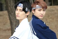 ユースケとユーキ。