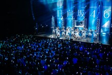 「MTV LIVE PREMIUM：日向坂46 -1st Story-」の様子。