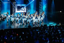 「MTV LIVE PREMIUM：日向坂46 -1st Story-」の様子。