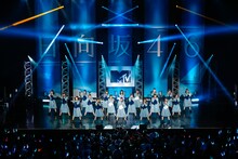 「MTV LIVE PREMIUM：日向坂46 -1st Story-」の様子。