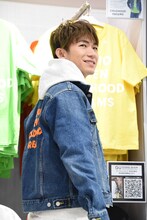 EXILE NAOTO（EXILE、三代目 J SOUL BROTHERS from EXILE TRIBE、HONEST BOYZ）