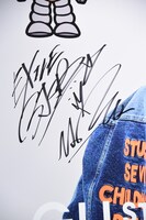 EXILE NAOTOの直筆サイン。