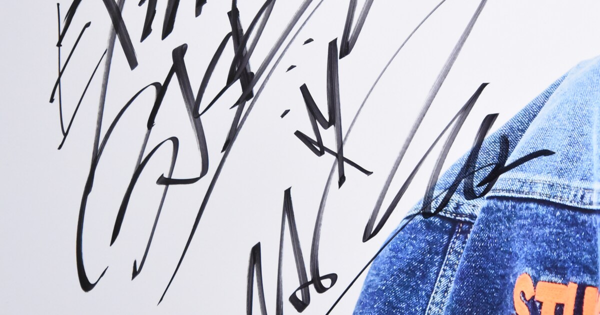 EXILE NAOTOの直筆サイン。 [画像ギャラリー 14/27] - 音楽ナタリー
