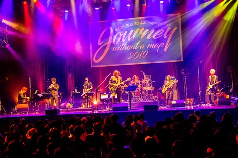 3月14日の福岡・Zepp Fukuoka公演の様子。（撮影：岡田裕介）