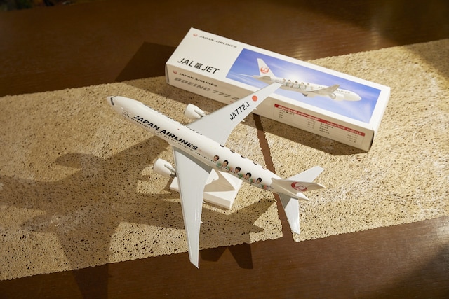 2011年に開催された｢JALそれいけ夏旅キャンペーン｣に応募し当たった、JAL嵐JETモデルプレーン。