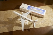 2011年に開催された「JALそれいけ夏旅キャンペーン」に応募し当たった、JAL嵐JETモデルプレーン。