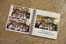 一昨年の大野智の誕生日イベントの様子。