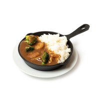 キャンプ飯風 清木場カレーじゃけぇ