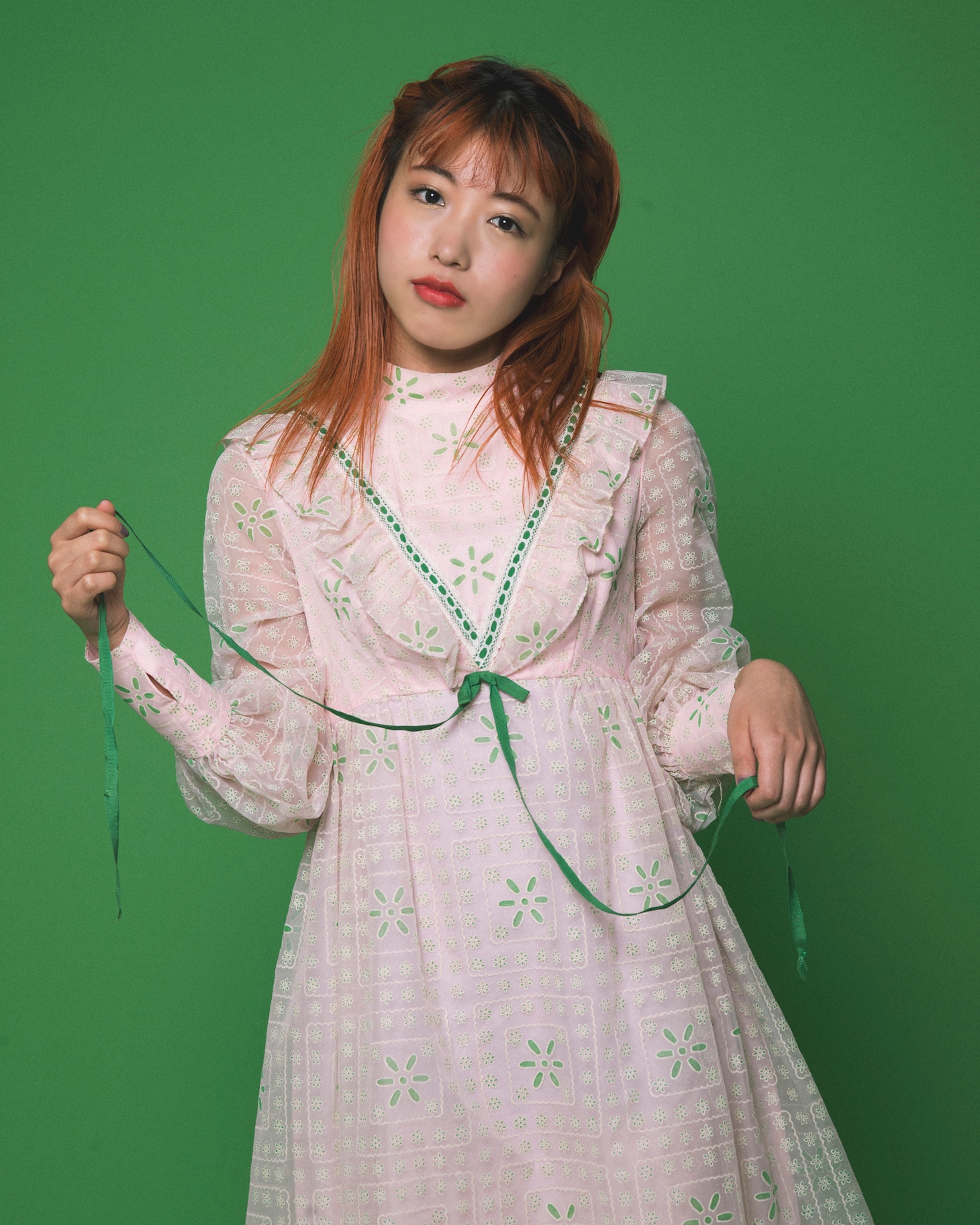 カイ（撮影：橋之口真央 / ヘアメイク：田中順子）