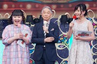 「THE カラオケ★バトルSP『またそれやっちゃう？ご本人は何点出せるのかSP』」場面カット (c)テレビ東京