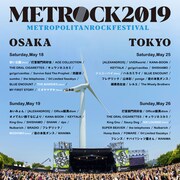 「METROPOLITAN ROCK FESTIVAL 2019」フライヤー