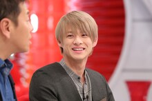 日本テレビ系「おしゃれイズム」に出演する平野紫耀（King & Prince）。(c)日本テレビ