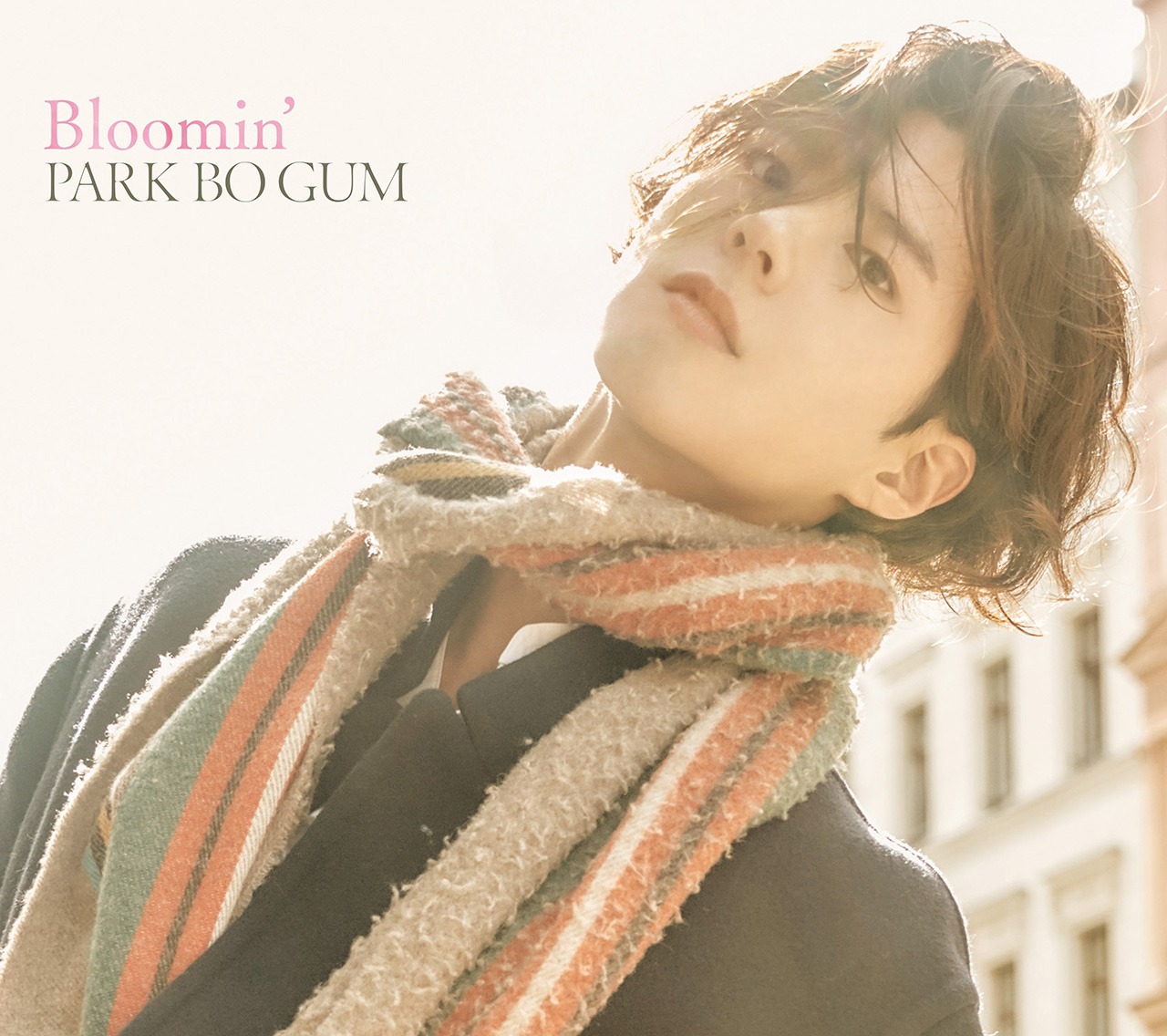 パク・ボゴム「Bloomin'」初回限定盤ジャケット