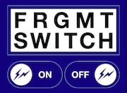 「SWITCH」2019年4月号のWeb限定特典オリジナルステッカー。