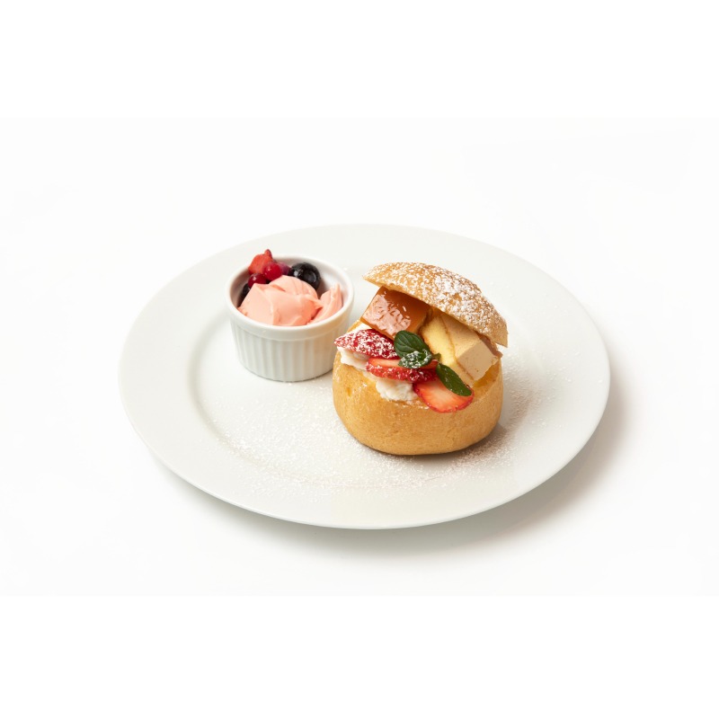 シュンクリームじゃけぇ