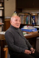 谷川俊太郎（撮影：川しまゆうこ）