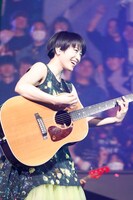 「miwa concert tour 2018-2019 "miwa THE BEST"」日本武道館3月15日公演の様子。