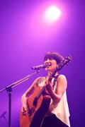 「miwa concert tour 2018-2019 "miwa THE BEST"」日本武道館3月15日公演の様子。