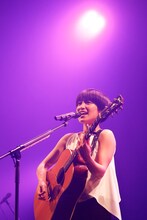 「miwa concert tour 2018-2019 "miwa THE BEST"」日本武道館3月15日公演の様子。