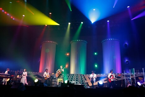 「miwa concert tour 2018-2019 "miwa THE BEST"」日本武道館3月15日公演の様子。