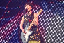 「miwa concert tour 2018-2019 "miwa THE BEST"」日本武道館3月15日公演の様子。