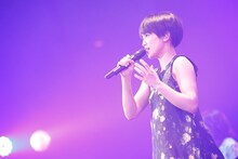 「miwa concert tour 2018-2019 "miwa THE BEST"」日本武道館3月15日公演の様子。