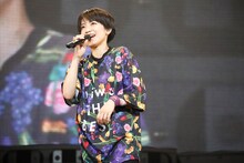 「miwa concert tour 2018-2019 "miwa THE BEST"」日本武道館3月16日公演の様子。