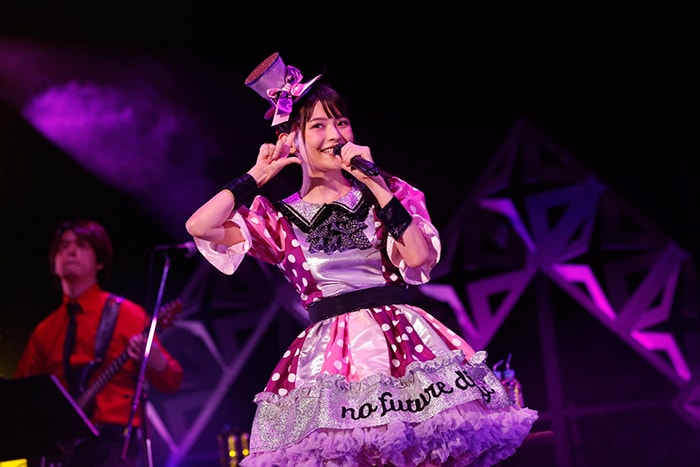 「上坂すみれのノーフューチャーダイアリー2019」最終公演の様子。