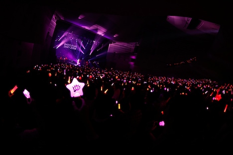 「上坂すみれのノーフューチャーダイアリー2019」最終公演の様子。