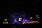 「LAWSON presents CHiCO with HoneyWorks First Arena Live HELLO！ARENA!! -sweet & bitter CHiCOLATE-」初日公演の様子。