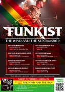 「THE WIND AND THE SUN tour2019」フライヤー