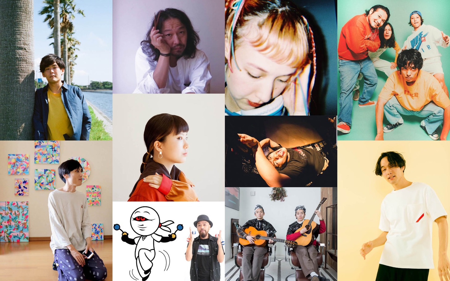 「GOOD VIBES NEIGHBORS」出演者