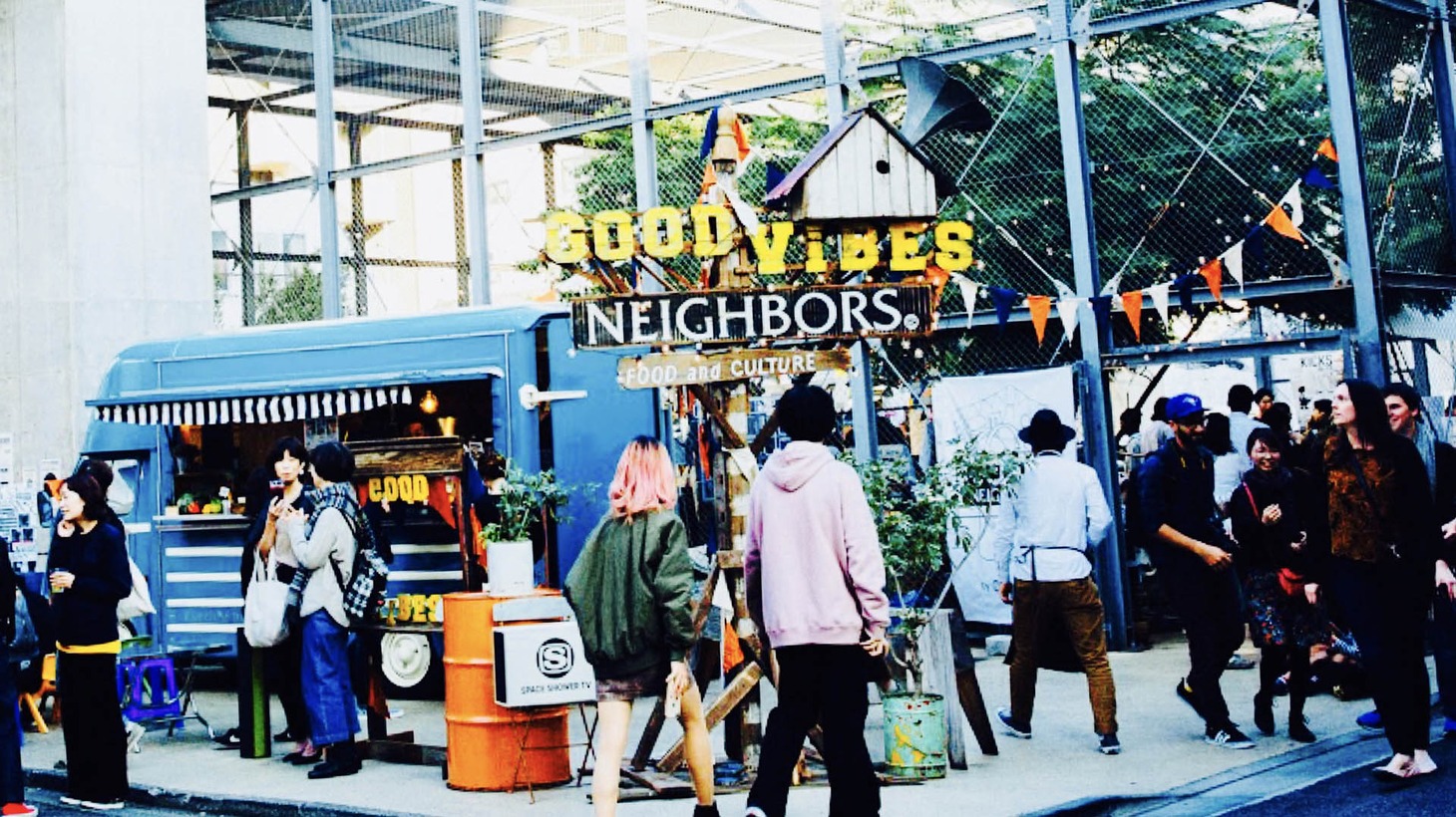 「GOOD VIBES NEIGHBORS」イメージ写真