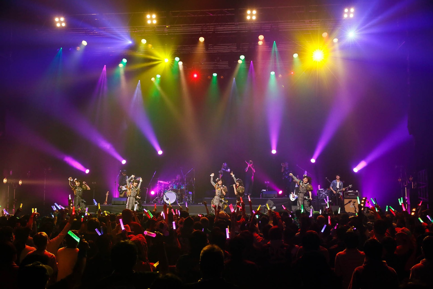 本日3月16日の福岡・Zepp Fukuoka公演の様子。（写真提供：ビクターエンタテインメント）