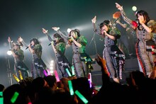 本日3月16日の福岡・Zepp Fukuoka公演の様子。（写真提供：ビクターエンタテインメント）