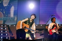 「miwa concert tour 2018-2019 "miwa THE BEST"」日本武道館3月15日公演の様子。