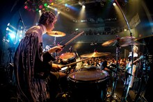 SILENT SIREN「『31313』リリース記念シークレットライブ“無音の警告GIG”」の様子。（撮影：上飯坂一）