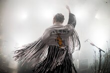 SILENT SIREN「『31313』リリース記念シークレットライブ“無音の警告GIG”」の様子。（撮影：上飯坂一）