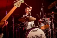 ひなんちゅ（Dr）（撮影：上飯坂一）