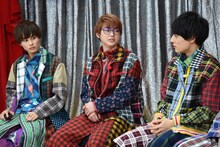 左からタクヤ、ユーキ、ユースケ。