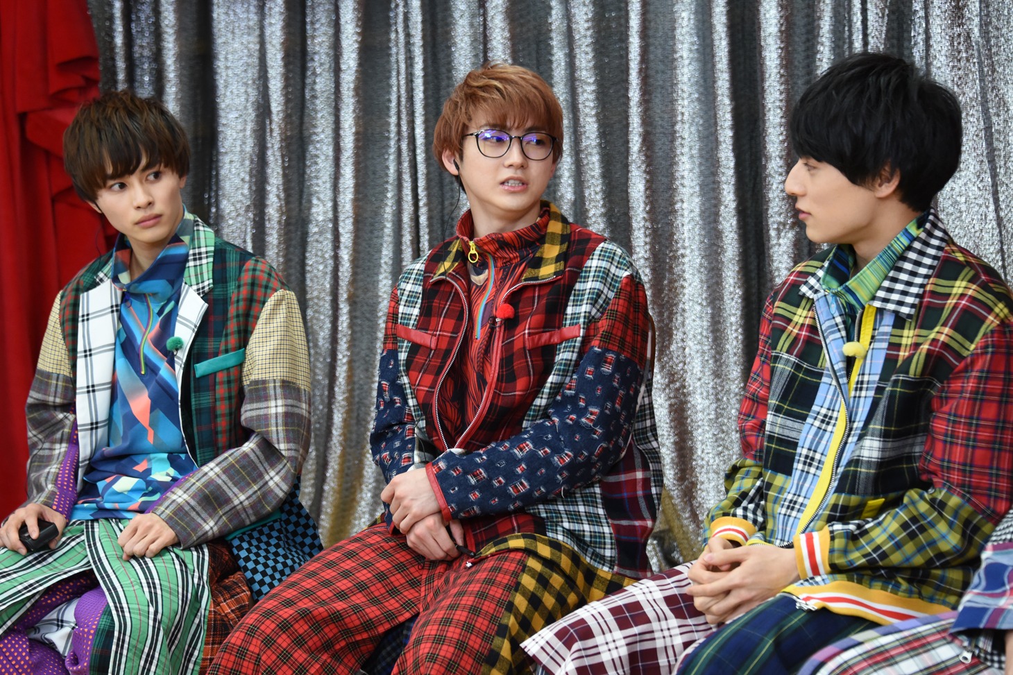 左からタクヤ、ユーキ、ユースケ。