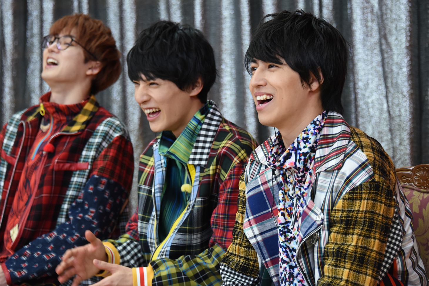 左からユーキ、ユースケ、タカシ。