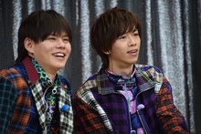 カイとリョウガ。