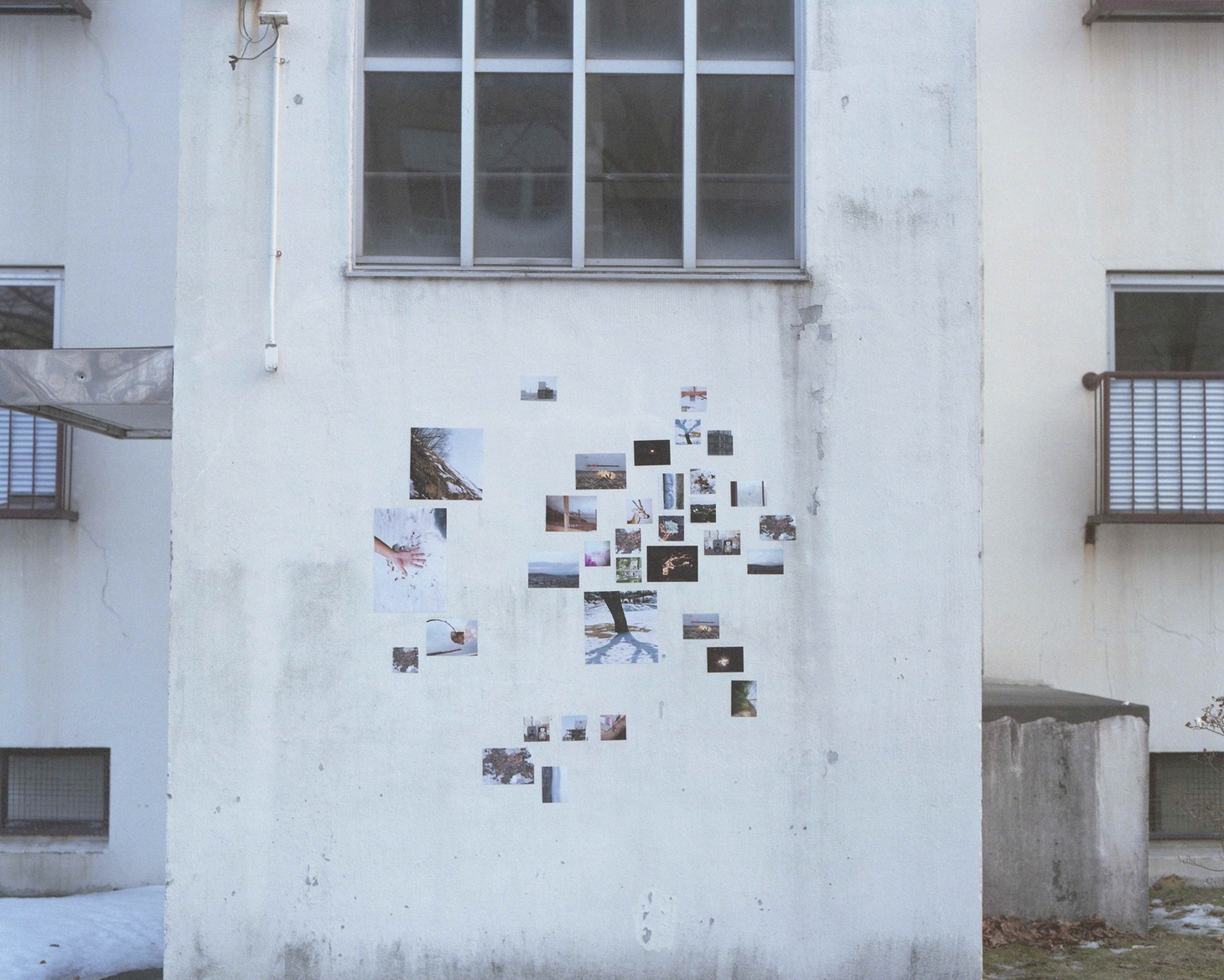 NOT WONK「Down the Valley」ビジュアル