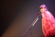 吉澤嘉代子（撮影：鳥居洋介）