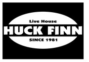 HUCK FINNのロゴ。