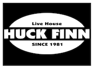 HUCK FINNのロゴ。