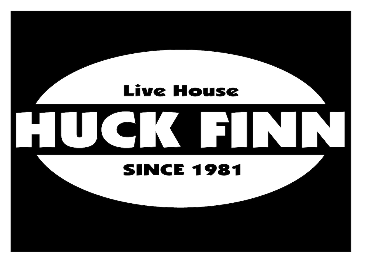 HUCK FINNのロゴ。