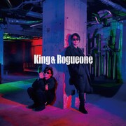 King&Rogueone「King&Rogueone」初回限定盤ジャケット