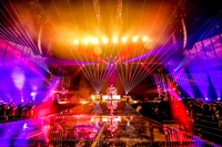 THE ORAL CIGARETTES「Kisses and Kills Tour 2018-2019」神奈川・横浜アリーナ公演の様子。（Photo by Viola Kam [V'z Twinkle]）